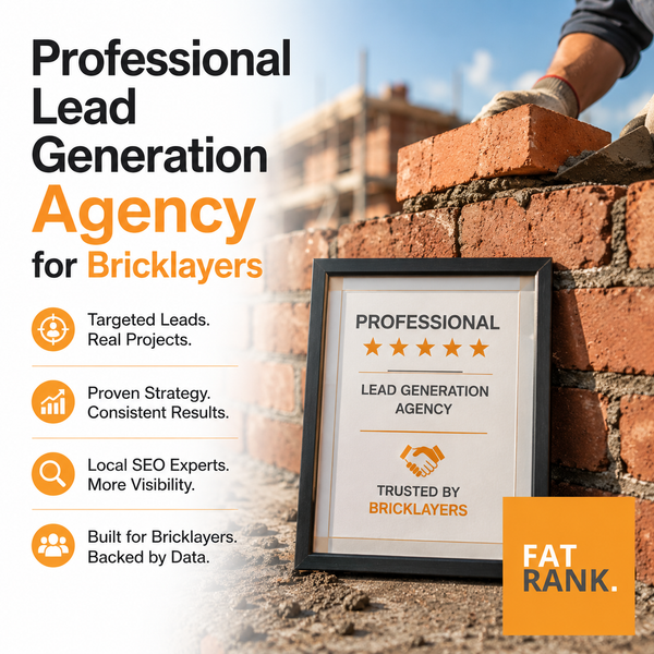 Professional Lead Generation Agency for Bricklayers