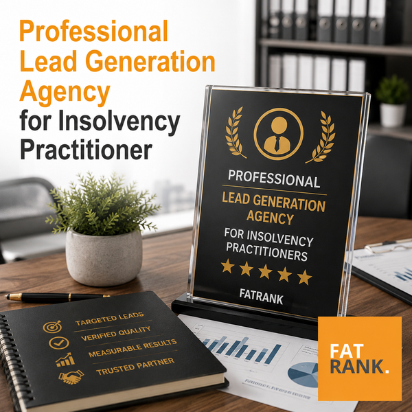 Professional Lead Generation Agency for Insolvency Practitioners