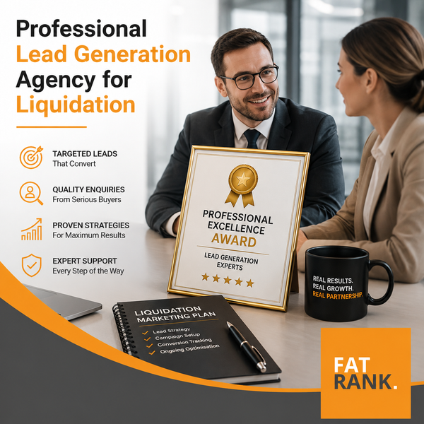 Professional Lead Generation Agency for Liquidation