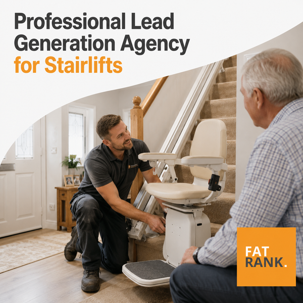 Professional Lead Generation Agency for Stairlifts