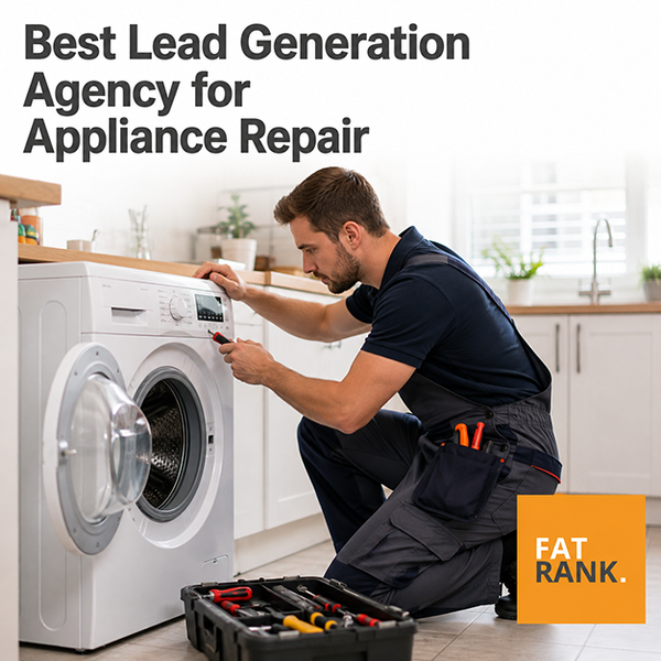 Professional Lead Generation Agency for Appliance Repair