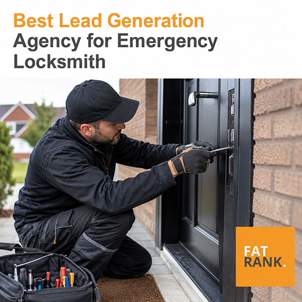 Professional Lead Generation Agency for Emergency Locksmith