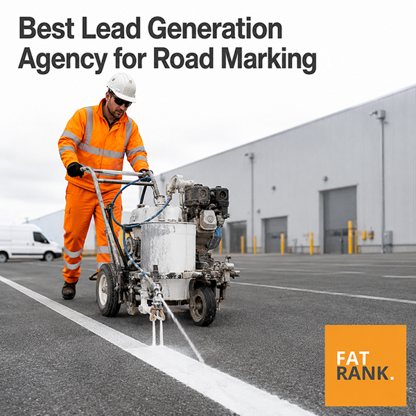 Professional Lead Generation Agency for Road Marking