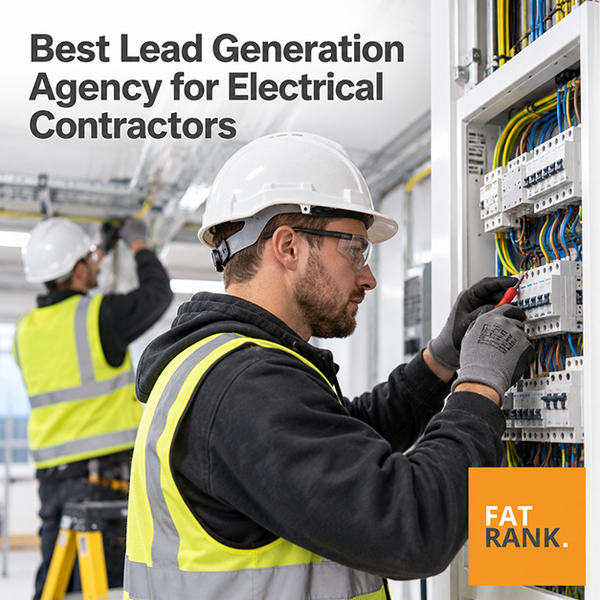 Professional Lead Generation Agency for Electrical Contractors