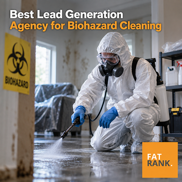 Professional Lead Generation Agency for Biohazard Cleaning