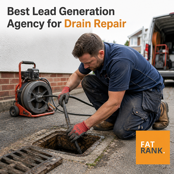 Professional Lead Generation Agency for Drain Repair