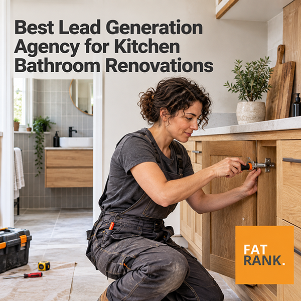 Professional Lead Generation Agency for Kitchen Bathroom Renovations