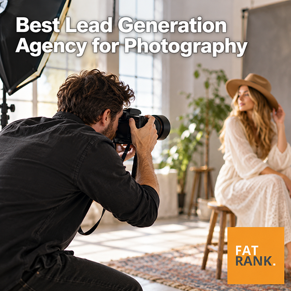 Professional Lead Generation Agency for Photography