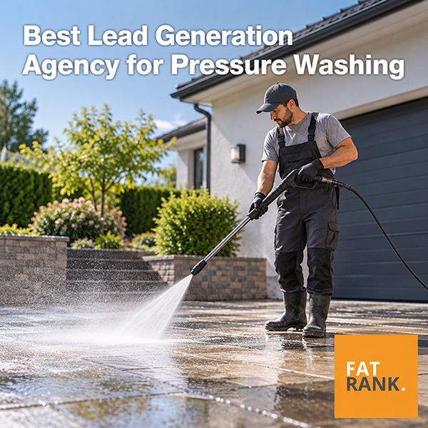 Professional Lead Generation Agency for Pressure Washing