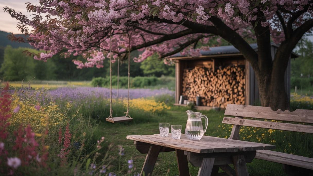 Přisedni si ke mně pod třešeň