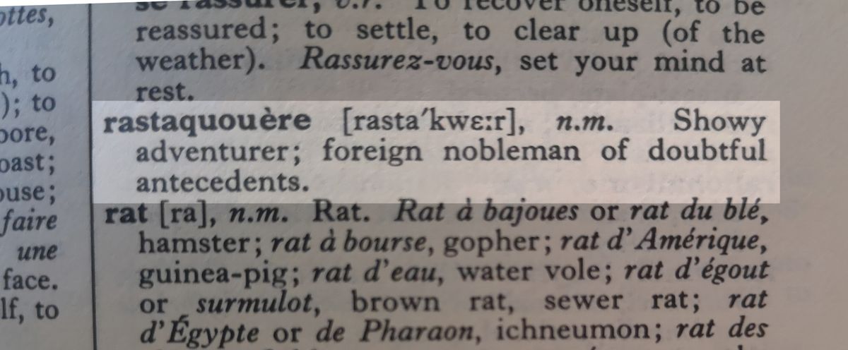 Le Mot du Jour