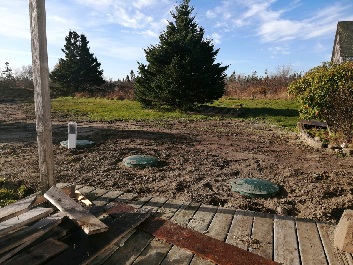 A New Septic System, and rural Amazon