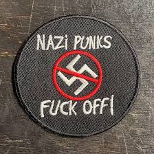 And Here I am, in a Nazi bar....