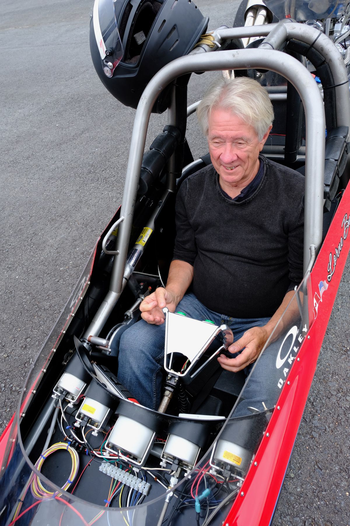 In Nova Scotia drag racing is a family affair.