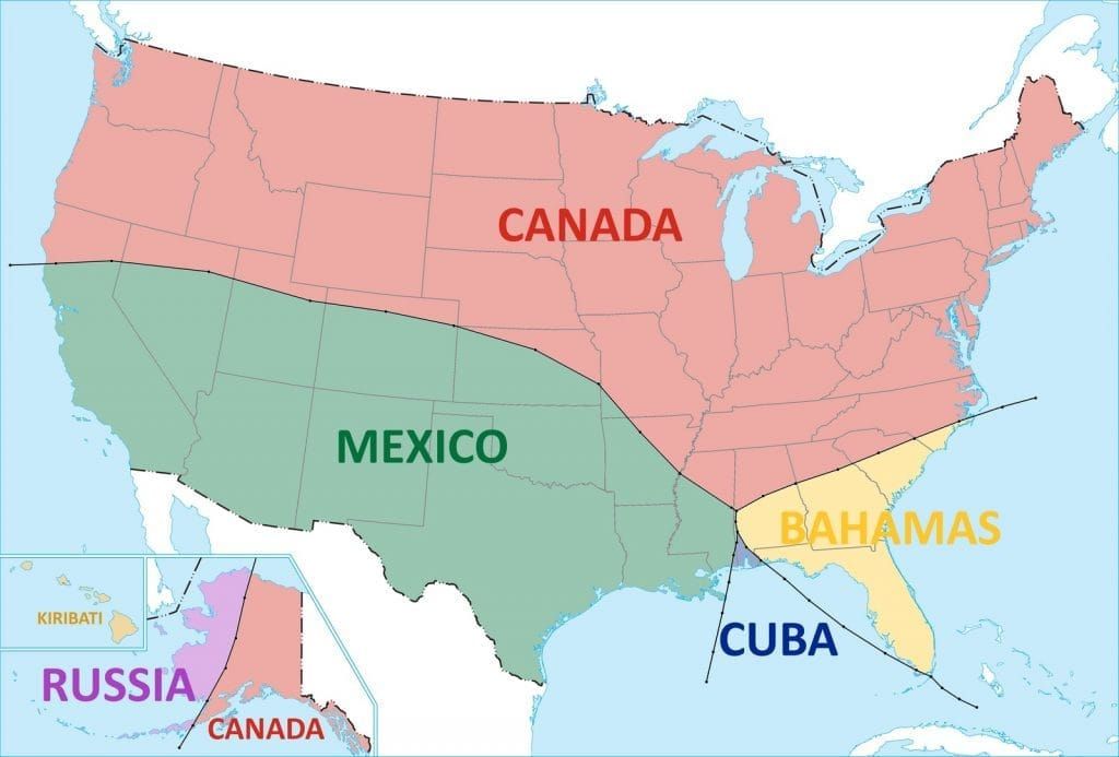 What's a Little Border Between Friends?