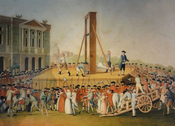 Peut-être madame la guillotine?