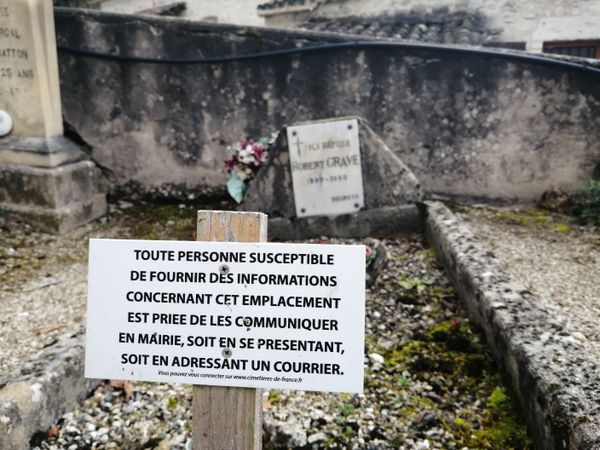 Unmarked graves