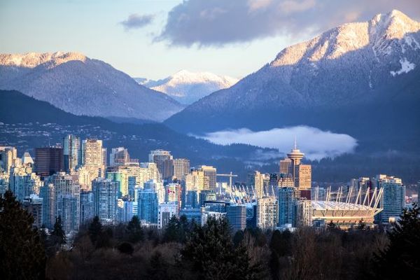 And now, Vancouver
