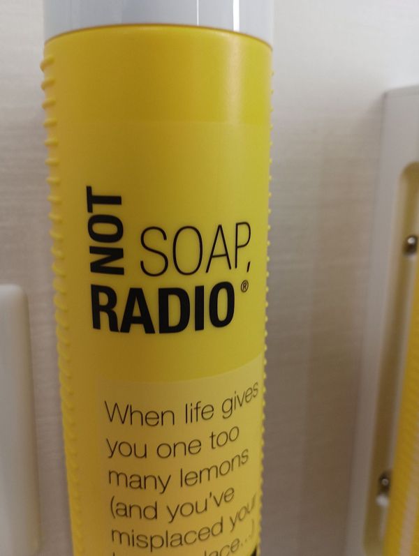Not Soap Radio ®
