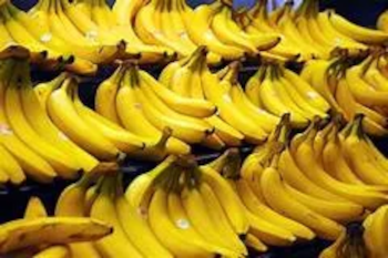 It's in bananas....