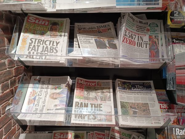 All the News from England!