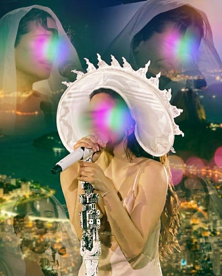 When Brazilian Brega took over Berghain: Rosalía remixed by Miss Tacacá & Clementaum 🇧🇷