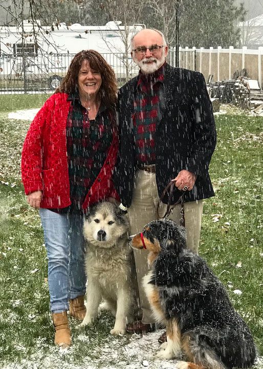 Jim and Julia Petersen - Christmas 2017