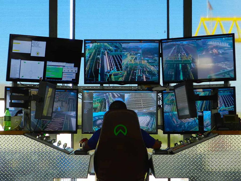 Command Central - Lewiston Mill