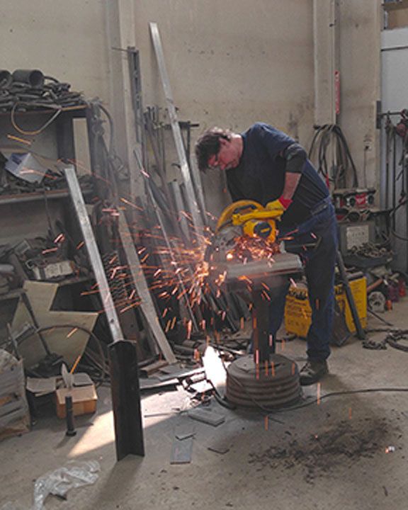 Mike Saul - Shop Foreman