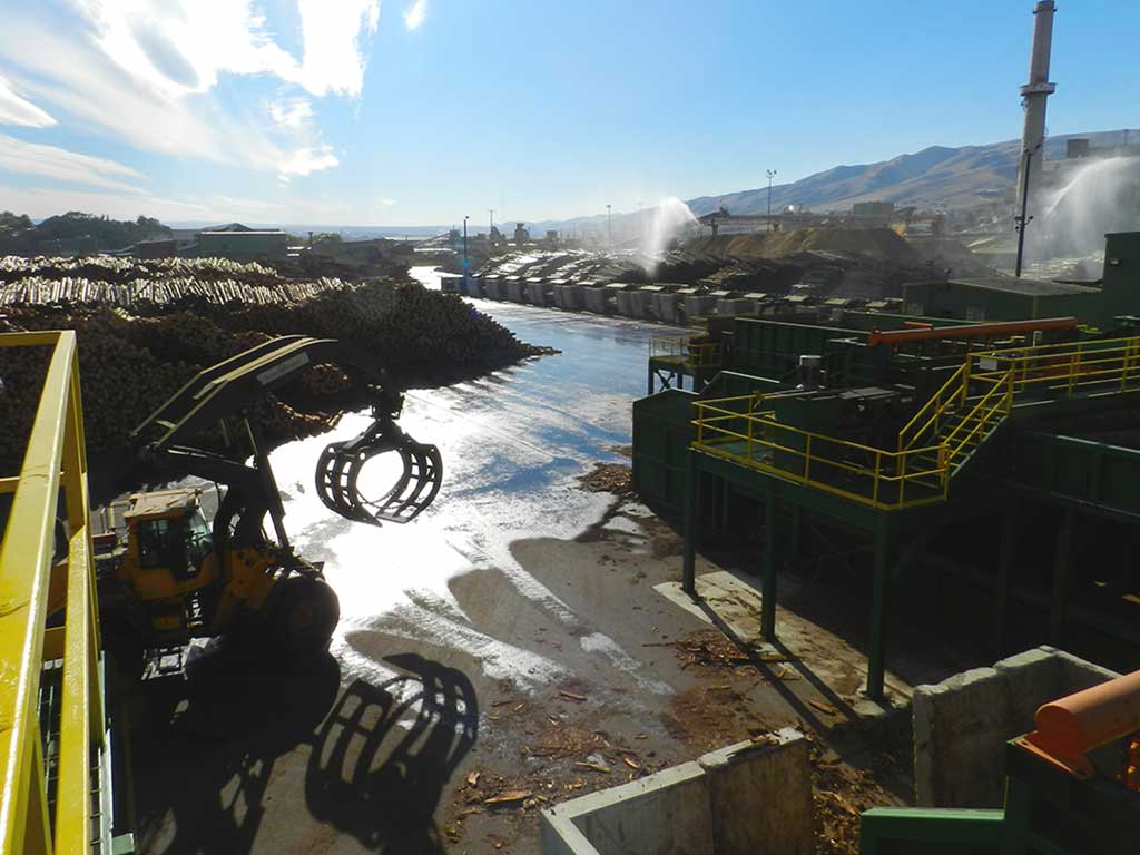 Idaho Forest Group - Mill and Log Yard - Lewiston Idaho