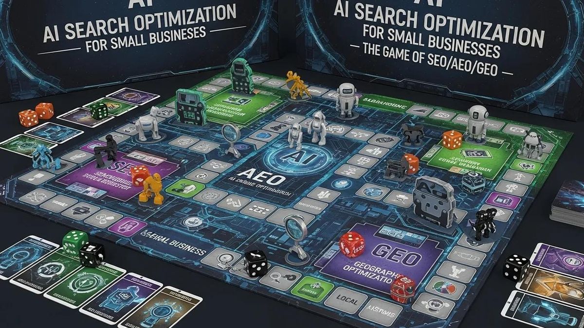 AI Search Optimization for Small Businesses: The Complete Guide