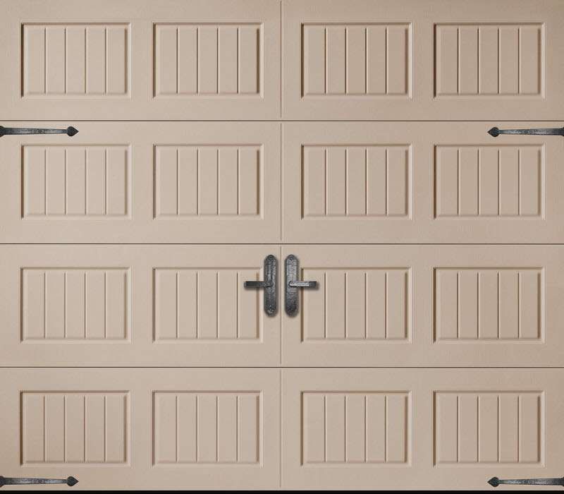 Magnetic Carriage House Decorative Garage Door Hardware