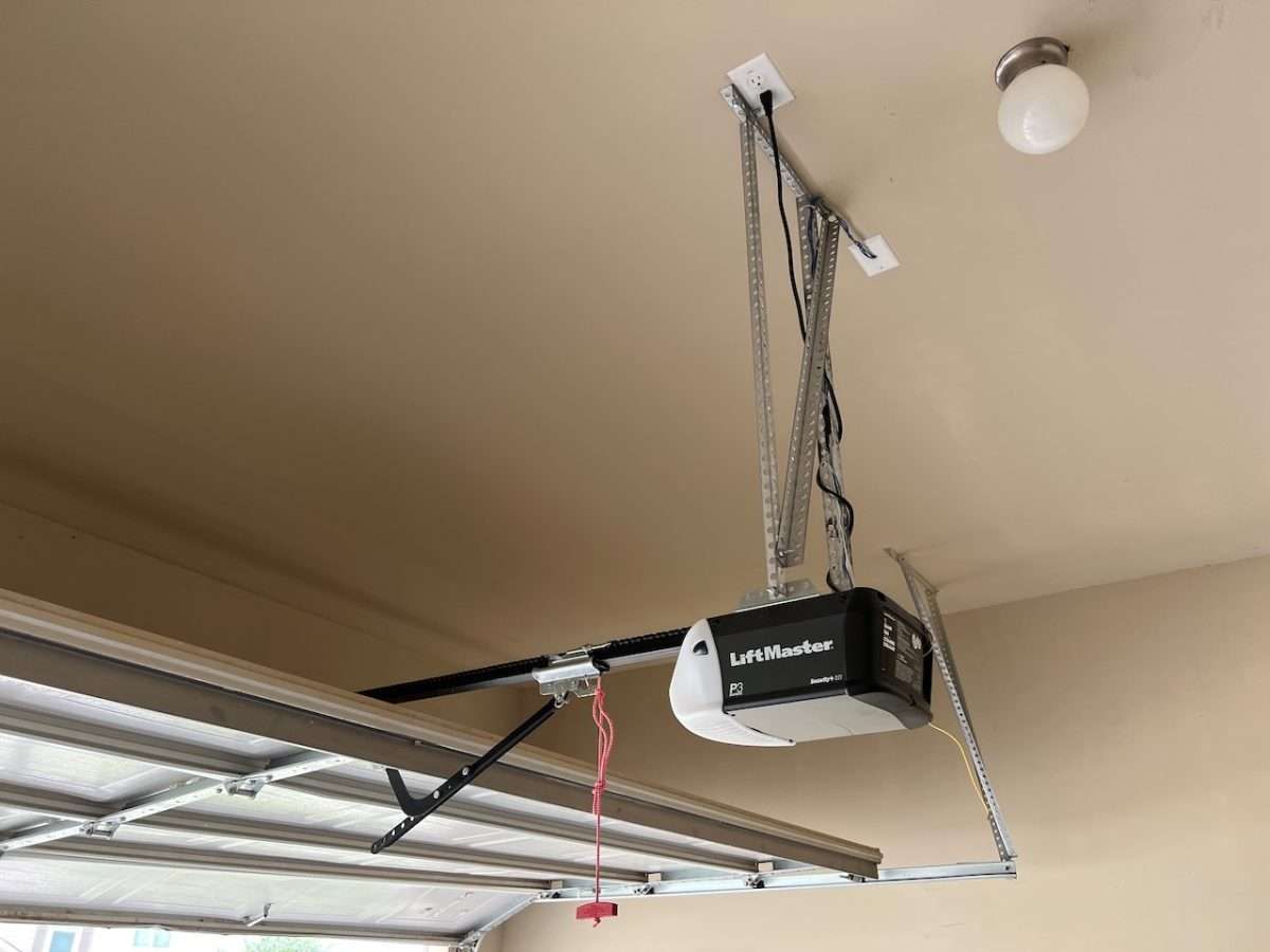 Garage Door Opener Outlet Location and Requirements