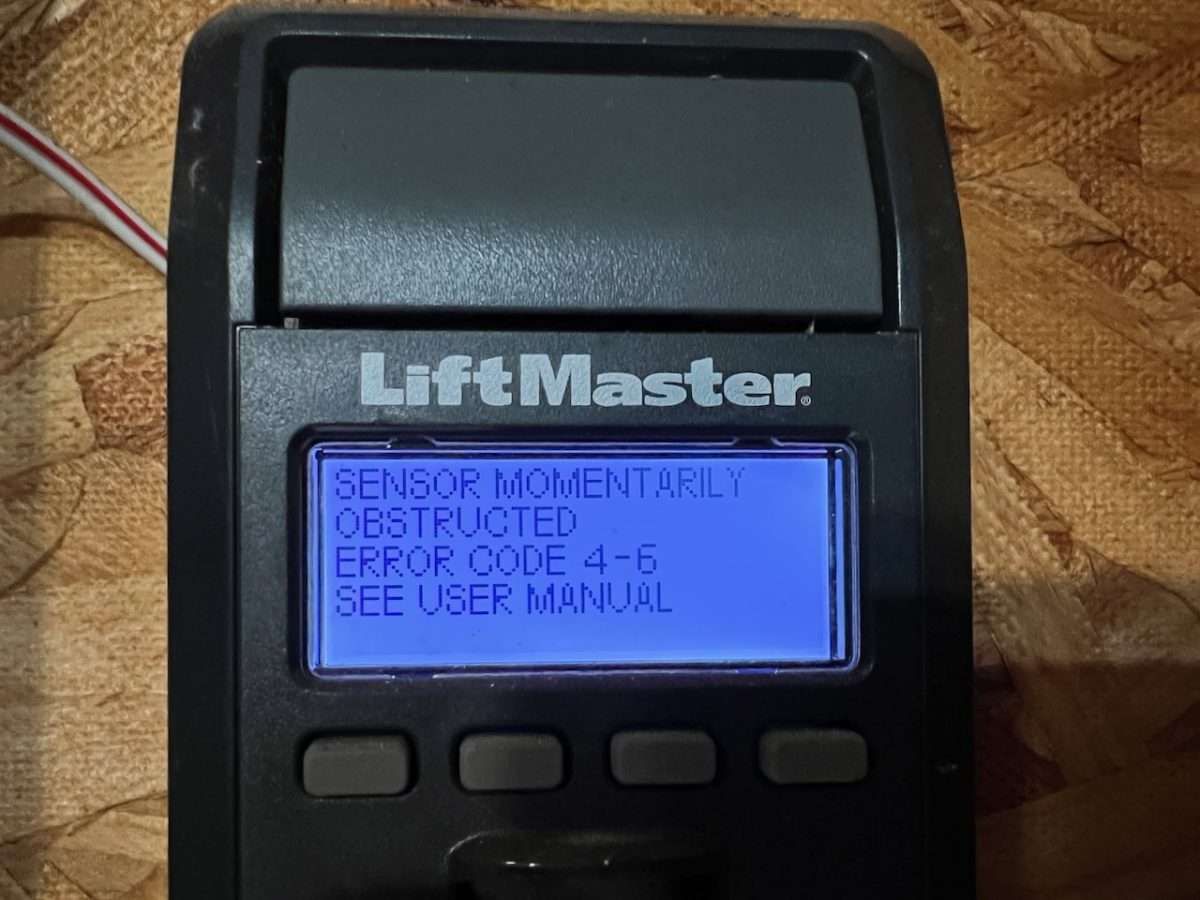 How To Fix Chamberlain & LiftMaster Error Codes
