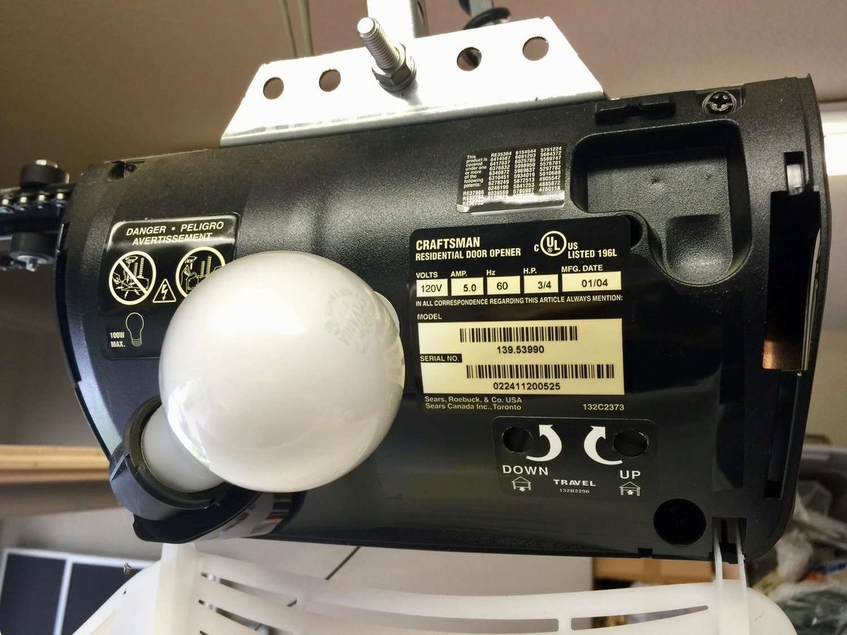 Garage Door Opener Light Not Working? Here's Why