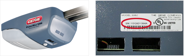 Genie Recalls Screw Drive Garage Door Openers