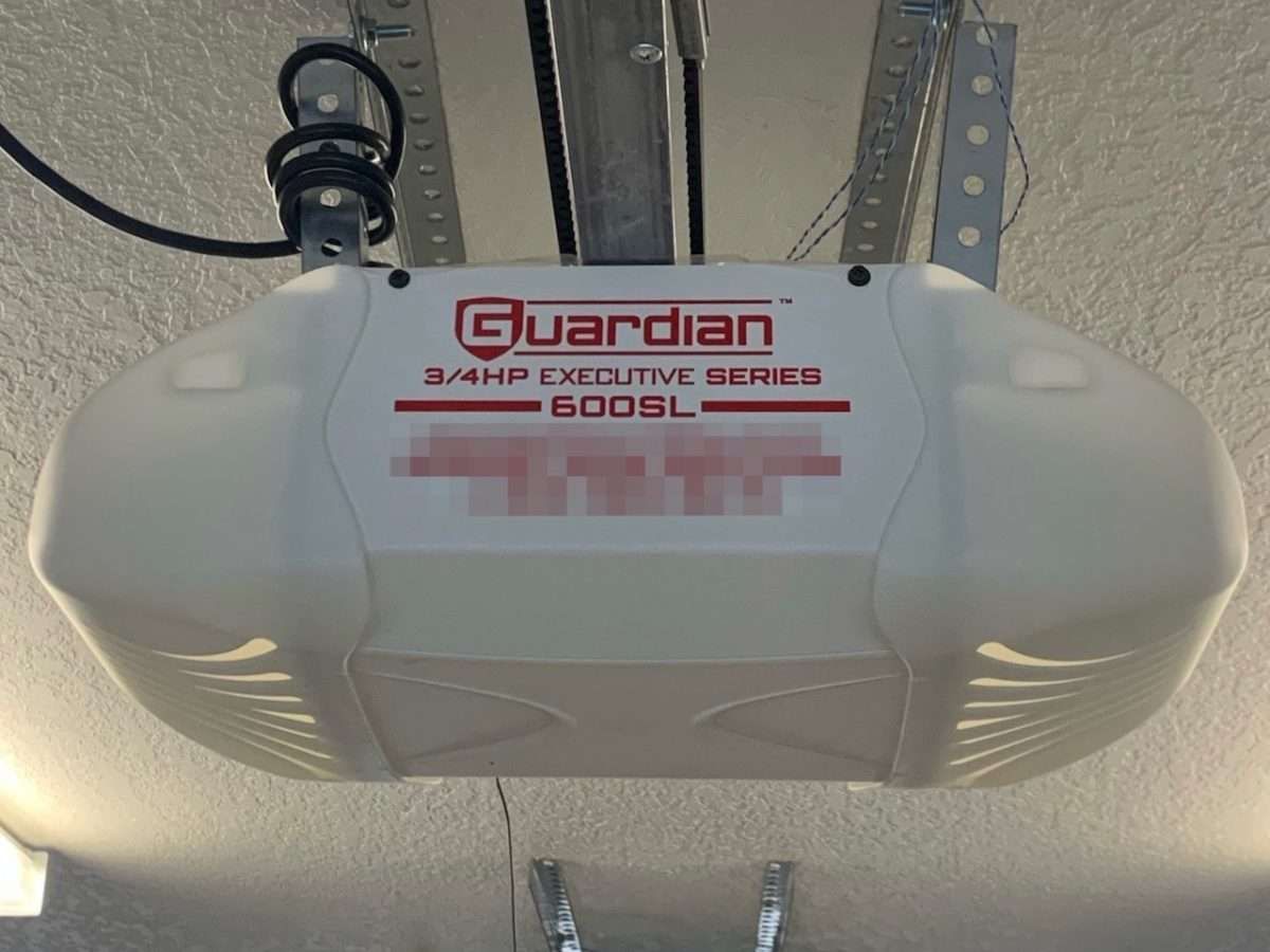 Common Issues With Guardian Garage Door Openers