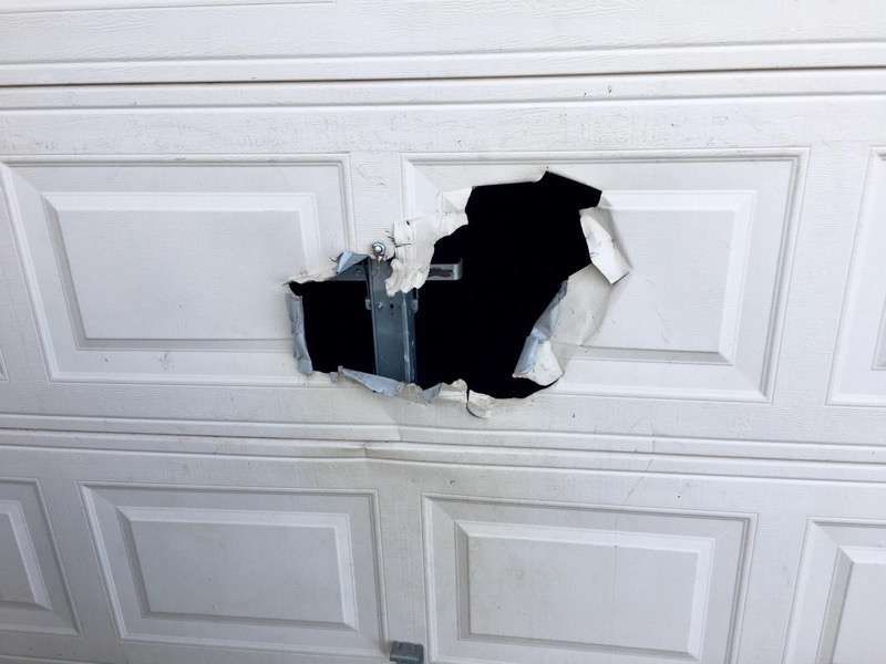 Do Not Rely on Your Garage Door