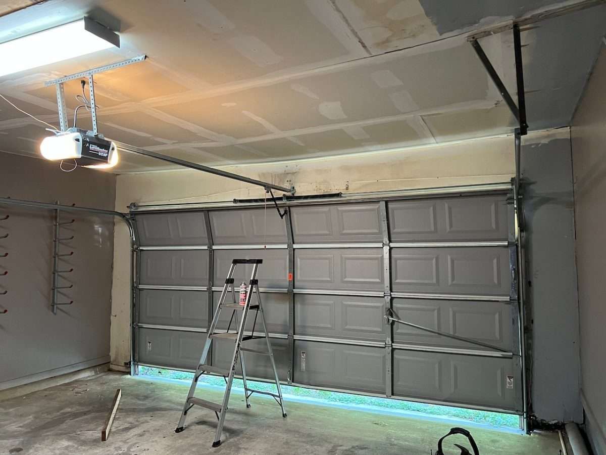 How to Fix a Noisy Garage Door