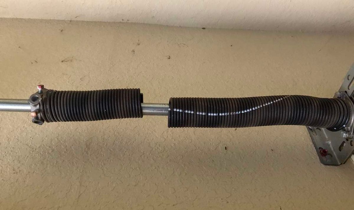Common Signs of a Broken Garage Door Spring
