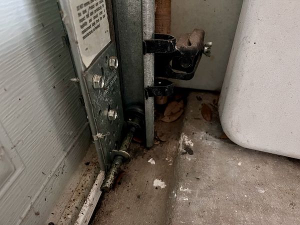 Concrete Key Width Requirements for a Garage Door