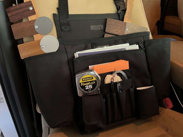 Duluth Cab Commander Car Seat Organizer Review