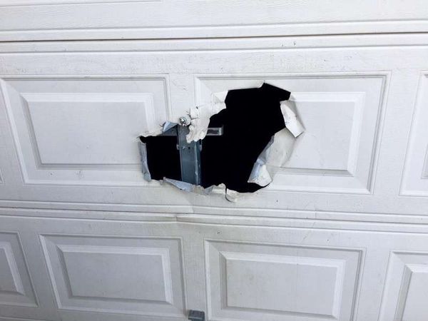Do Not Rely on Your Garage Door