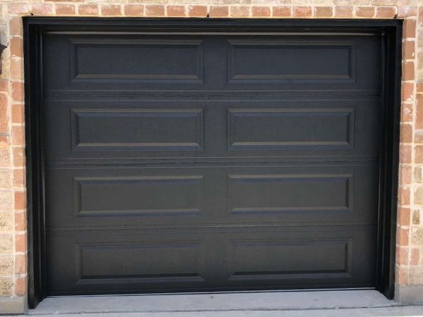 How To Paint a Metal Garage Door