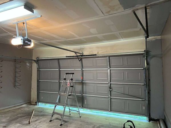 How to Fix a Noisy Garage Door