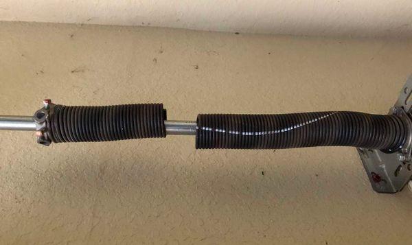 Common Signs of a Broken Garage Door Spring