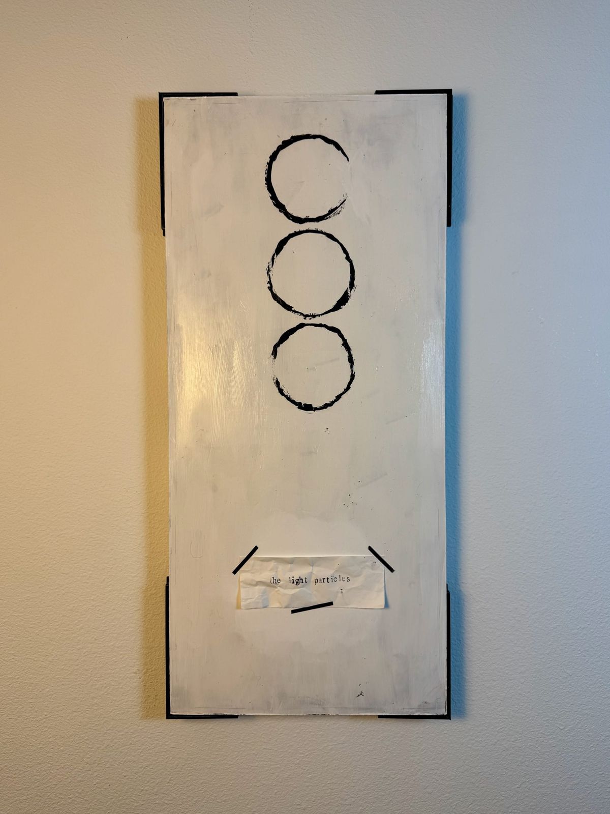 Let There Be Light ... that was a mistake