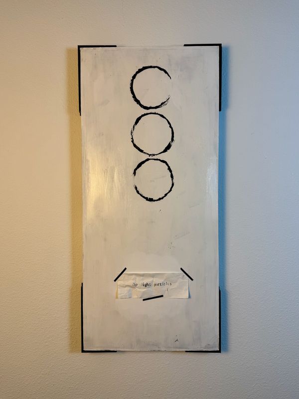 Let There Be Light ... that was a mistake