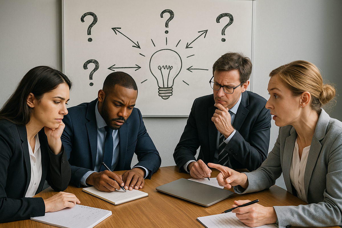 Schlüger's New Consulting Framework Transforms Problems Into Opportunities Into Different Problems