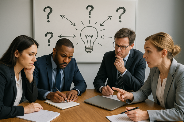 Schlüger's New Consulting Framework Transforms Problems Into Opportunities Into Different Problems